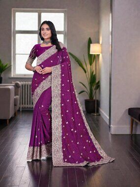 NC Slik Traditional Saree, Cultural Wear for Women